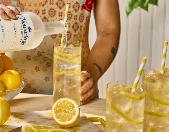 Pouring Nowadays Arnold Palmer