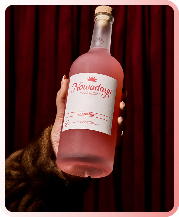 Nowadays Cranberry Bottle